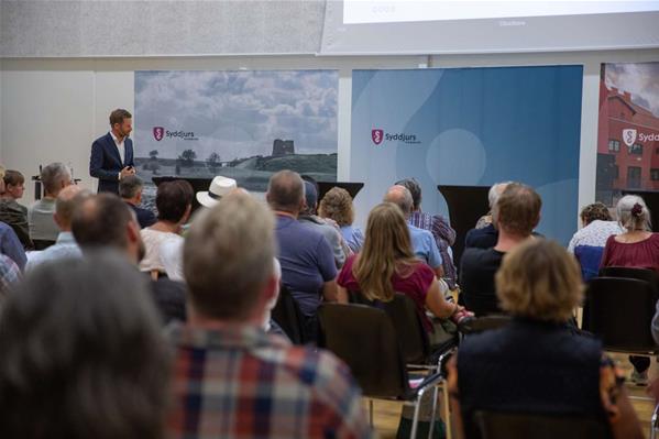 Borgermøde om budget 2026