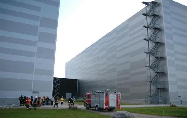 Hjælpe røgdykkeruddannelse - Jysk.