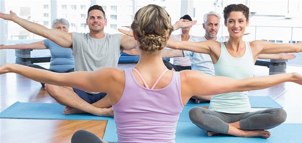 Klippekort til 5 yoga timer
