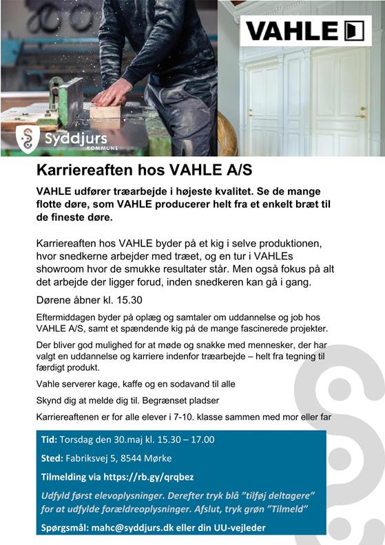 Karriereaften Vahle