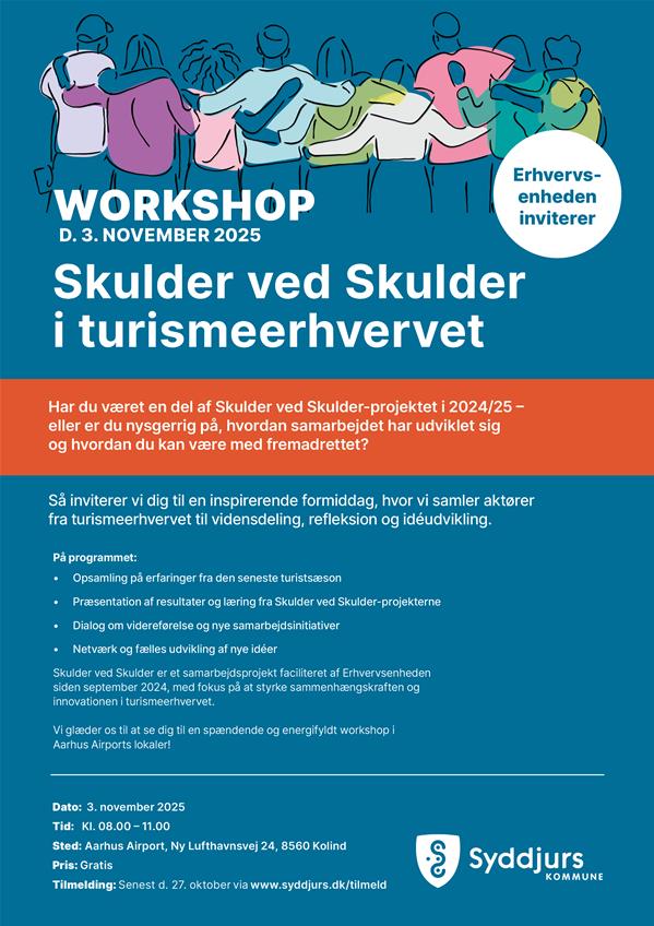 Skulder ved skulder i turismeerhvervet